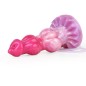 Ejaculating Peachy Colorful Realistic Dildo- 20