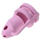 Chastity Cage Silicone Birdlocked - Pink