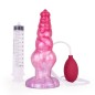 Ejaculating Peachy Colorful Realistic Dildo- 16