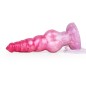 Ejaculating Peachy Colorful Realistic Dildo- 16