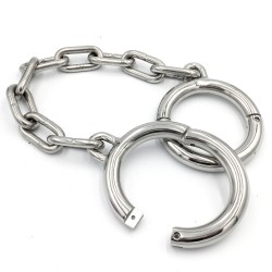 Class Stainless Steel Ankle/Wrist Cuffs