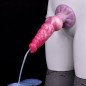 Ejaculating Peachy Colorful Realistic Dildo- 16