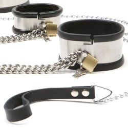 Rapture 5 Piece Steel Band Bondage Set