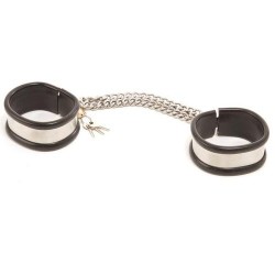 Rapture Stainless Steel Band Ankle Shackles