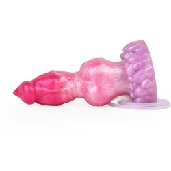 Ejaculating Peachy Colorful Realistic Dildo- 15