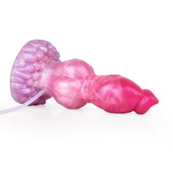 Ejaculating Peachy Colorful Realistic Dildo- 15