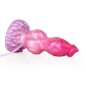 Ejaculating Peachy Colorful Realistic Dildo- 15