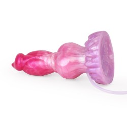 Ejaculating Peachy Colorful Realistic Dildo- 15