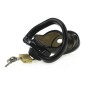 Rikers Locking Chastity Device - Black