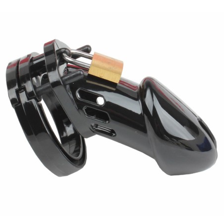 CB6000 Male Chastity Device Cock Cage - Balck