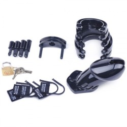 CB6000 Male Chastity Device Cock Cage - Balck