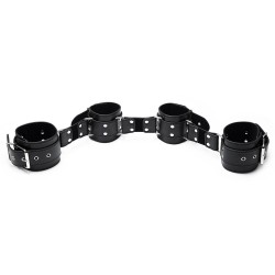 Wrist and Ankle Cuffs Spreader Bar