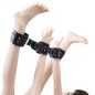 Wrist and Ankle Cuffs Spreader Bar