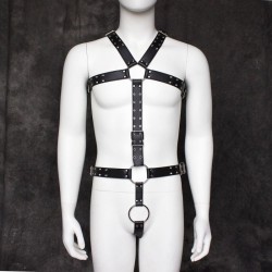 Band Belt Chest Waist Full Body Harness Straps