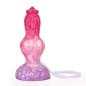 Ejaculating Peachy Colorful Realistic Dildo- 13