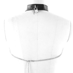 Zena Open Breast Body Harness