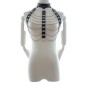 Zena Open Breast Body Harness