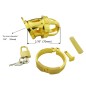 Gold Kinger Male Chastity Device