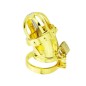 Gold Kinger Male Chastity Device