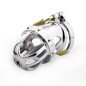 Titanium alloy Male Chastity Device