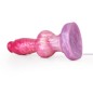 Ejaculating Peachy Colorful Realistic Dildo- 12