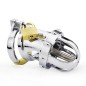 Titanium alloy Male Chastity Device