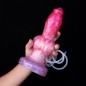 Ejaculating Peachy Colorful Realistic Dildo- 12