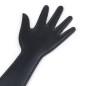 Black Leather Emulational Hand Paddle