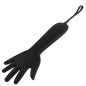 Black Leather Emulational Hand Paddle