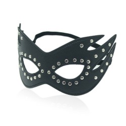 Leather Nail Cat Mask