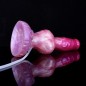 Ejaculating Peachy Colorful Realistic Dildo- 10