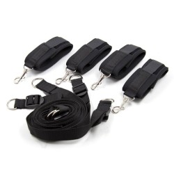 Bed Bindings Restraint Kit - Sponge Cuffs