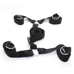 Bed Bindings Restraint Kit - Sponge Cuffs