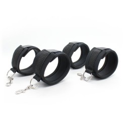 Bed Bindings Restraint Kit - Sponge Cuffs