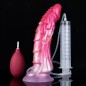 Ejaculating Peachy Colorful Realistic Dildo- 09