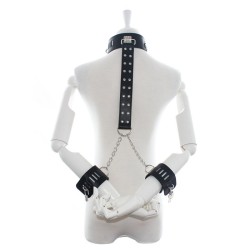 Neck and Wrist Restraints - Adjustable And Locking