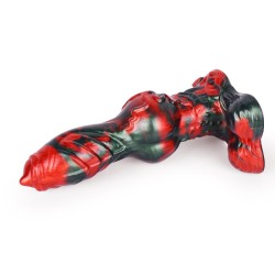 Red Devils Silicone 8.5" Horse Dick