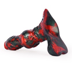 Red Devils Silicone 8.5" Horse Dick