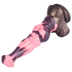 Simulated Animal Dildo 11 IN - P