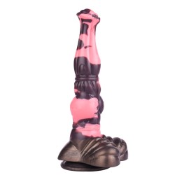 Simulated Animal Dildo 11 IN - P