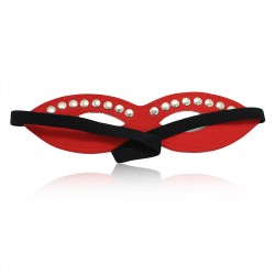 Bondage Stud Open Eye Mask