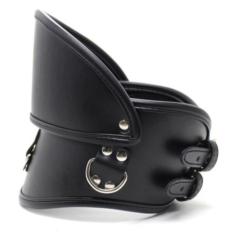 Mask Bondage Collar