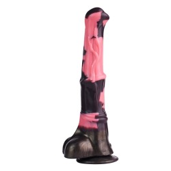 Simulated Animal Dildo 12.2 IN - N