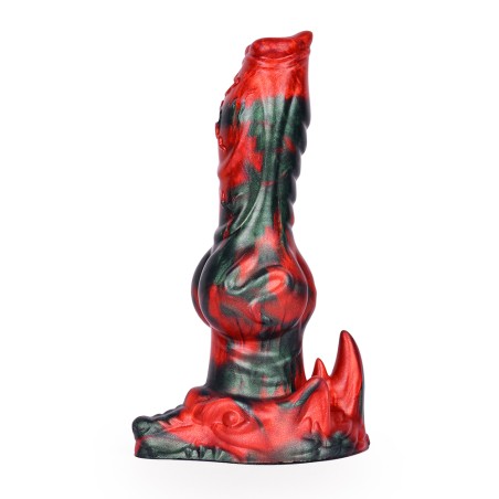 Red Devils Silicone 7.9" Horse Dick