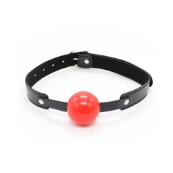 Rolling Buckle Deluxe Ball Gag