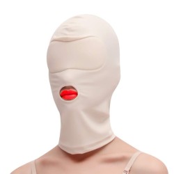 Disguise Open Mouth Hood with Padded Blindfold