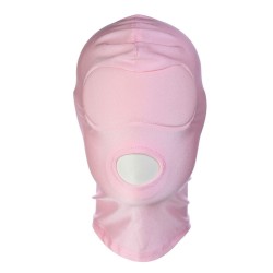 Disguise Open Mouth Hood with Padded Blindfold