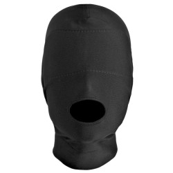 Disguise Open Mouth Hood with Padded Blindfold