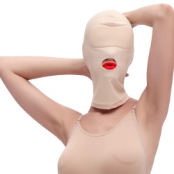 Disguise Open Mouth Hood with Padded Blindfold