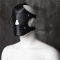 Gimp Hood With Removable Eye Pad And Mouth Pad